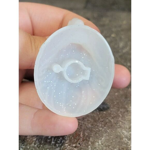 Disney nerd ghost glitter toy figure Halloween - Picture 4 of 4